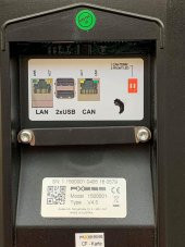 AXESS AG 1500001 V4.5 LAN/2x USB/CAN Girişli Teleferik, Kayak Merkezi Vs Turnike Biletleme ve Giriş Sistemi Validatör - 3