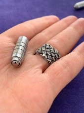 Rekor Bağlantı Aparatı 30,9 x 9,9 mm thumbnail 1