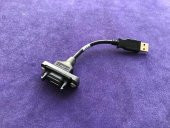 SAMTEC RPCU-G-00.12-AMS-AM AccliMate IP68 USB Erkek Dişi Kablo thumbnail 1