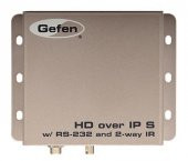 Gefen EXT-HD2IRS-LAN-TX RS-232 ve 2 Yollu IR Gönderici thumbnail 1