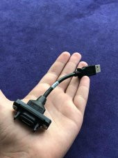 SAMTEC RPCU-G-00.12-AMS-AM AccliMate IP68 USB Erkek Dişi Kablo thumbnail 4