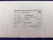 Standex-Meder KSK-1C90U-1015 175V 500mA 10W Reed Switch - Manyetik Anahtar thumbnail 5