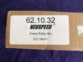 NEUSPEED Power Pulley Kit 62.10.32 2004 Volkswagen Golf R32 Uyumlu Güç Kasnağı Seti thumbnail 3