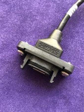 SAMTEC RPCU-G-00.12-AMS-AM AccliMate IP68 USB Erkek Dişi Kablo thumbnail 5