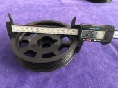 NEUSPEED Power Pulley Kit 62.10.32 2004 Volkswagen Golf R32 Uyumlu Güç Kasnağı Seti thumbnail 5