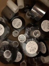 Kurz 995925-4.5 / Out Siyah Wax Ribon 600m x 55mm - Termal Transfer Baskı Kağıdı Wax Ribbon - 6