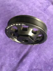 NEUSPEED Power Pulley Kit 62.10.32 2004 Volkswagen Golf R32 Uyumlu Güç Kasnağı Seti thumbnail 11