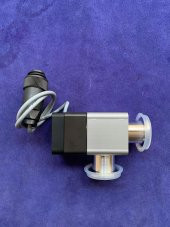VAT 24428-KA21-BCF1 Pnömatik Vacuum Angle Valve DN 25 - Havalı Açılı Valf - 1