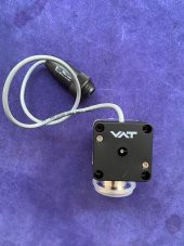 VAT 24428-KA21-BCF1 Pnömatik Vacuum Angle Valve DN 25 - Havalı Açılı Valf - 4