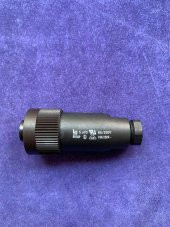 VAT 24428-KA21-BCF1 Pnömatik Vacuum Angle Valve DN 25 - Havalı Açılı Valf - 5