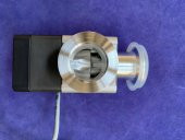 VAT 24428-KA21-BCF1 Pnömatik Vacuum Angle Valve DN 25 - Havalı Açılı Valf - 6
