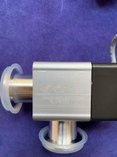 VAT 24428-KA21-BCF1 Pnömatik Vacuum Angle Valve DN 25 - Havalı Açılı Valf - 8