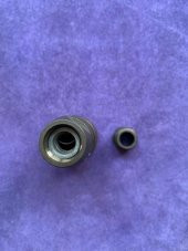 VAT 24428-KA21-BCF1 Pnömatik Vacuum Angle Valve DN 25 - Havalı Açılı Valf - 9