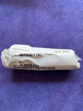 VAT 24428-KA21-BCF1 Pnömatik Vacuum Angle Valve DN 25 - Havalı Açılı Valf - 10