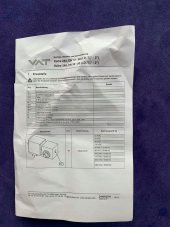 VAT 24428-KA21-BCF1 Pnömatik Vacuum Angle Valve DN 25 - Havalı Açılı Valf - 11