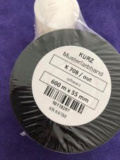 Kurz K 708 / Out Siyah Wax Ribon 600m x 55mm - Termal Baskı Kağıdı Wax Ribbon - 2