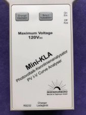 IMT-SOLAR Mini-KLA PV I-V Solar Fotovoltaik Ölçüm Cihazı - Taşınabilir Solar Hücre Analiz Cihazı - 8
