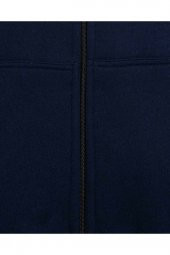 Üç Iplik Fermuarlı Kapüşonlu Yeşil Erkek Sweatshirt thumbnail 12