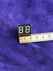 2 Karakter 7 Segment Led Display Kırmızı - 9 Pin Nümerik Gösterge - 3