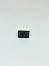2 Karakter 7 Segment Led Display Kırmızı - 9 Pin Nümerik Gösterge - 8