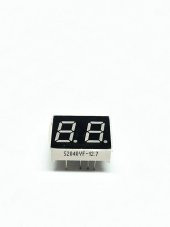 2 Karakter 7 Segment Led Display Kırmızı - 9 Pin Nümerik Gösterge - 9