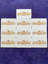 SOLIDO İbareli 10 lu Anahtar Kartı - 2