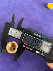 Pnömatik Pirinç Bağlantı Konnektörü - Havalı Hortum Boru Bağlantı Ekipmanı thumbnail 3