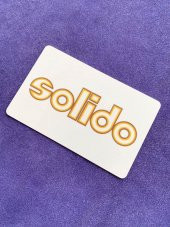 SOLIDO İbareli 10 lu Anahtar Kartı - 3