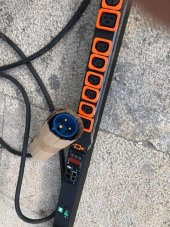 Vertiv VP8953 Şebeke Dağıtım Ünitesi - Vertiv Geist rPDU Switched 0U input thumbnail 6