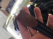 Düğmeli Tarz Derili Pantolon Askı 10 Adet - Çocuk Yetişkin Pantolon Askı - 10