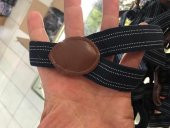 Düğmeli Tarz Derili Pantolon Askı 10 Adet - Çocuk Yetişkin Pantolon Askı - 11