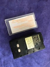 Sony NP-77H 6V 2400mAh Batarya - Sony Video Kamera Bataryası - 4