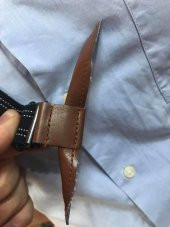 Düğmeli Tarz Derili Pantolon Askı 10 Adet - Çocuk Yetişkin Pantolon Askı - 4