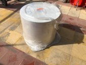 Beyaz Renk Duvar Kağıdı 1000 Metre 512 mm 160g/m2 - 2