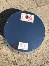 IEP GT DN500 0,4 Bar Patlama Menfezi - Sönümleyici Patlama Kapağı - 1