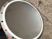IEP GT DN500 0,4 Bar Patlama Menfezi - Sönümleyici Patlama Kapağı - 2