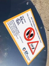 IEP GT DN500 0,4 Bar Patlama Menfezi - Sönümleyici Patlama Kapağı - 3