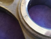 Mitsubishi 37719 03100 Jeneratör Kamyon Yükleyici vs Piston Kolu 1 Adet - 4
