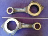 Mitsubishi 37719 03100 Jeneratör Kamyon Yükleyici vs Piston Kolu 1 Adet - 6