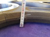 Mitsubishi 37719 03100 Jeneratör Kamyon Yükleyici vs Piston Kolu 1 Adet - 10
