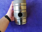 Atlas Copco Flushing Head 3115 2315 00 - Delici İş Makinesi Hava Valfi 120 100 140 - 9