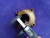 P10 1/3P MV 1 Pirinç Alaşım Eşanjör Su Kutusu CuZn40Pb2 thumbnail 8