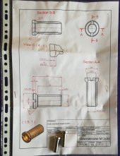 P10 1/3P MV 1 Pirinç Alaşım Eşanjör Su Kutusu CuZn40Pb2 thumbnail 10