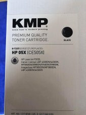 KMP H-T237 XXL HP 05X CE505X Uyumlu Toner Kartuşu Siyah 1217,8500 - 4
