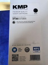 KMP H-T234 HC HP 80X CF280X Uyumlu Toner Kartuşu Siyah 1235,8300 - 5