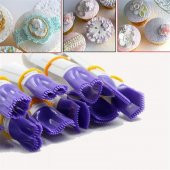 KURABİYE CIMBIZI PLASTİK 10 LU SET - 1
