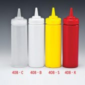 SOS ŞİŞESİ BEYAZ 350 ML - 1
