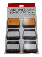 TART KESİCİ 6 LI KARE - 1