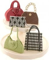 DOKU ŞABLONLARI 6 ADET- ÇANTA - 2