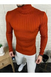 BLUES MODA Erkek Boğazlı Kazak - 2